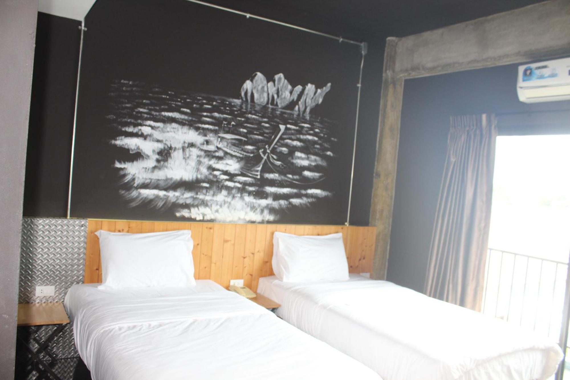 Nine Blue Residence Nong Prue Bagian luar foto